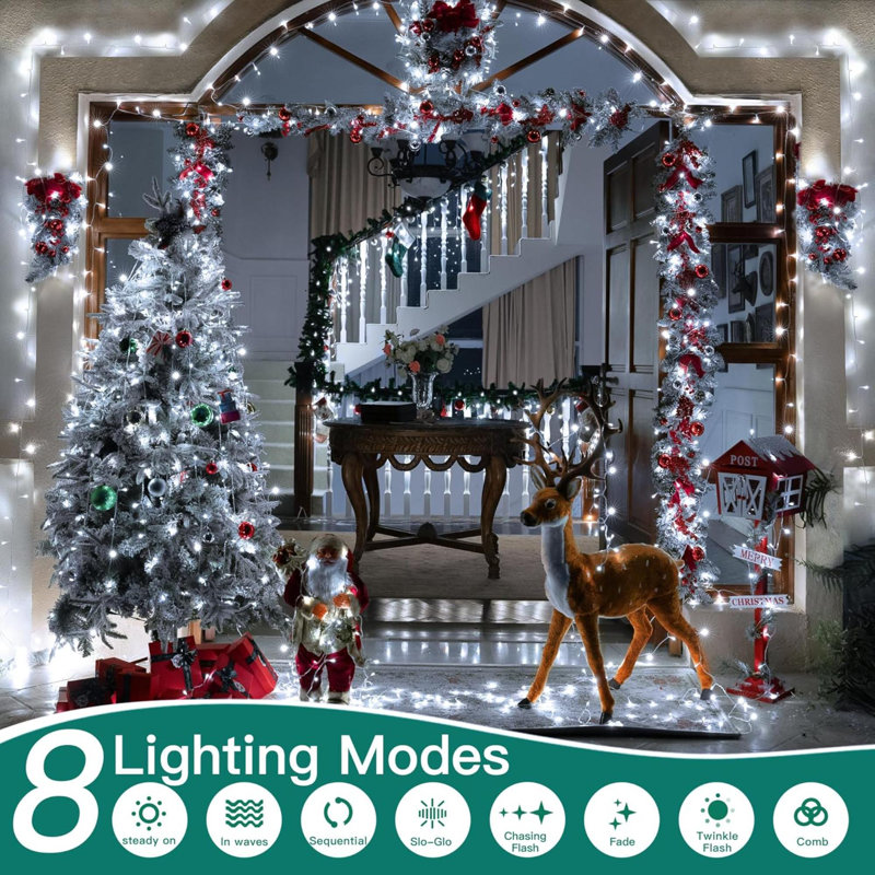 Dimmable christmas tree lights hot sale